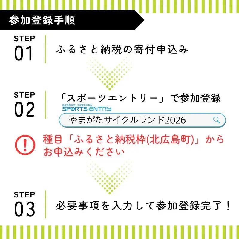 《9月20日開催》Fun Ride ひろしま in やまがたサイクルランド2026【舞太郎60kmコース（一般）出場権】_YA094_003