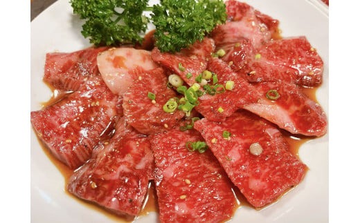 博多和牛 A4ランク以上 焼肉用 タレ漬 約1.1kg （約550g×2個） バラ 肩ロース ウデ 肉 お肉 にく 牛肉 博多 和牛 焼肉 焼き肉 タレ 漬け込み タレ漬け 味付け肉 小分け 冷凍