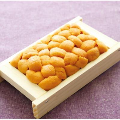 ふるさと納税 根室市 【年内配送可○】エゾバフンウニ70〜80g×1折 B-40023