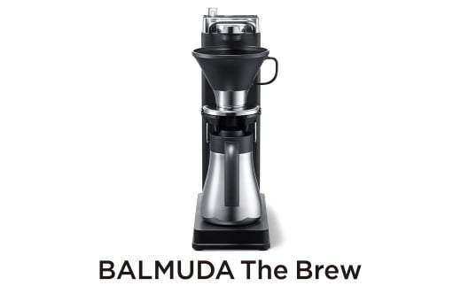 バルミューダ BALMUDA The Brew ブラック K06A-BK／JP ｜ BALMUDA バルミューダ ザ・ブリュー コーヒーメーカー ドリップコーヒーマシン 温度制御 おしゃれ コーヒー ドリッパー ハンドドリップ ドリップコーヒー 家電 リビング キッチン