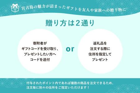 あとから選べるWEBカタログギフト（寄附10万円コース）30000ポイント宮古島市（JO002）