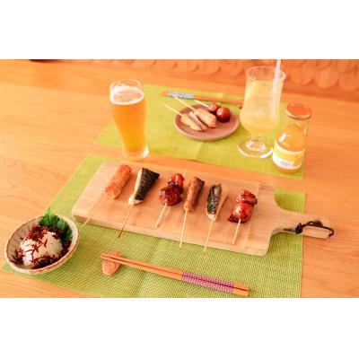 ふるさと納税 高浜町 くしもんセット4種　BBQやおつまみにも最適! |  | 02