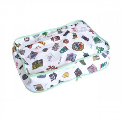 ふるさと納税 安中市 YOKOKAWA WHISTLE TOWN Packing Organizer 大小2個セット |  | 01