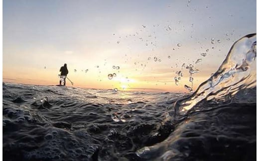 ④海洋散骨セレモニー券（大切なご家族（故人）とのお別れセレモニー）