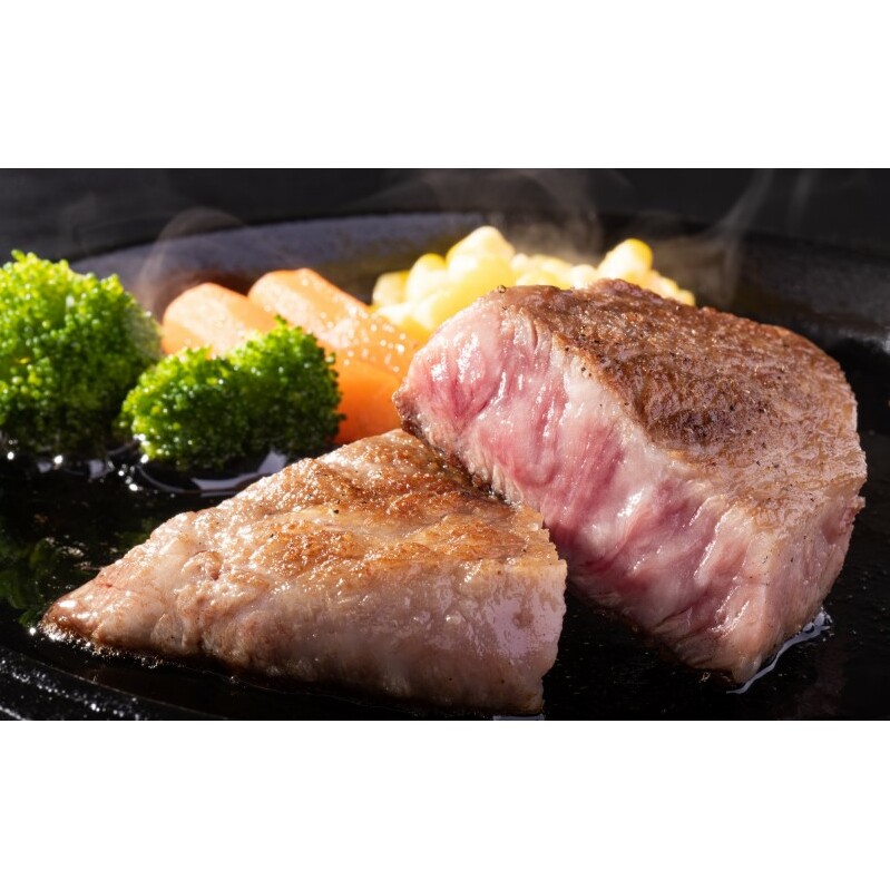 博多和牛 A4～A5 ステーキ部位 食べ比べ 3種 セット 計700g (ヒレ150g×2枚、ミスジ100g×2枚、モモ100g×2枚) 牛肉 肉 ステーキ ※配送不可：離島_イメージ4