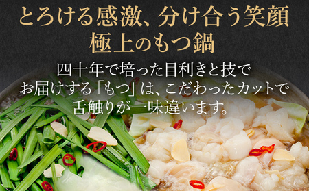 博多もつ鍋セット 5人前（辛味噌味） お取り寄せグルメ お取り寄せ 福岡 お土産 九州 福岡土産 取り寄せ グルメ 福岡県