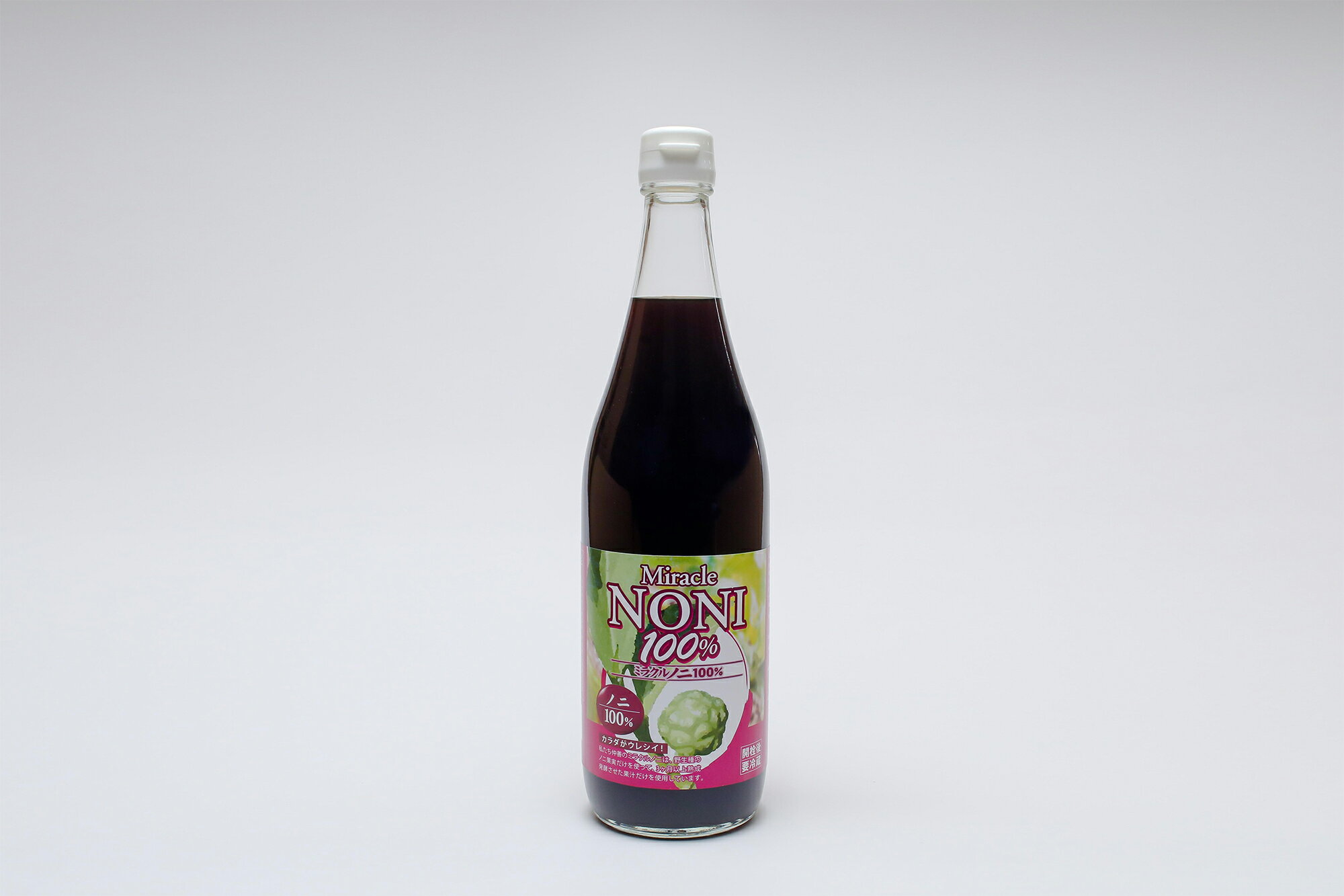 【ふるさと納税】野生種のノニだけを厳選！3ヶ月間以上発酵ノニ　ミラクルノニジュース&つぶセット