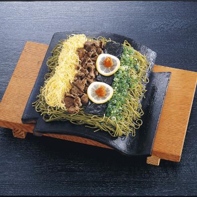 ふるさと納税 下関市 お多福の瓦そば(二~三人前)3個セット AQ111-NT_1 |  | 02