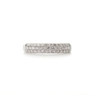 ふるさと納税 泉佐野市 ARC-EN-CIEL　PTダイヤ0.5ct パヴェリング【鑑別書付き】サイズ『11号』J001-2 |  | 02