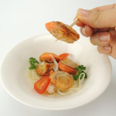 ふるさと納税 長浜市 【マリネ食べ比べセット】チキン×帆立 2種×各250g　計500gセット |  | 02