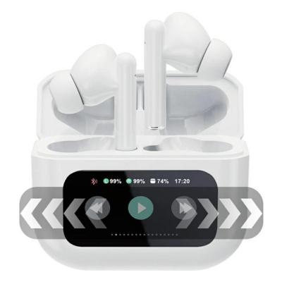 ふるさと納税 名古屋市 完全ワイヤレスイヤホン＜ホワイト＞Bluetooth5.4
