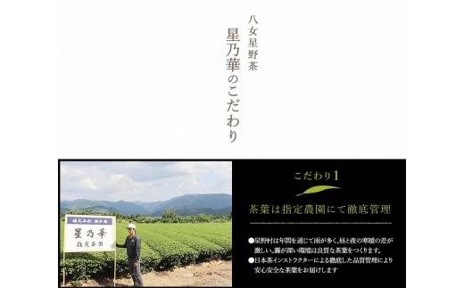 【B3-022】八女星野抹茶2缶
