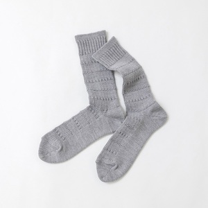 033SOUKI SOCKS HOOH ウォッシャブルファインウール/TONE リッチシルクサーマル ソックスセット/S /// 靴下 くつした くつ下 ソックス 足元 ビジネス シンプル カジュアル