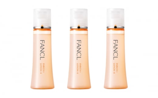 ファンケル エンリッチプラス 化粧液 II しっとり《医薬部外品》3本 [ FANCL 化粧水 化粧液 美容液 美容 化粧品 コスメ 美白 美肌 エイジングケア スキンケア シワ ハリ コラーゲン 保湿  日用品 美容品 国産 備蓄 通販 送料無料 ふるさと納税 日野町 ]