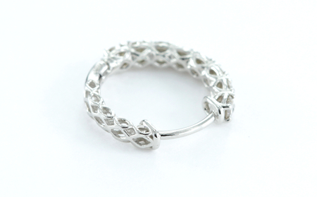 PT900　ダイヤモンド　プラチナ　ピアス　0.50ct　17784A　Pt　DIA　PE