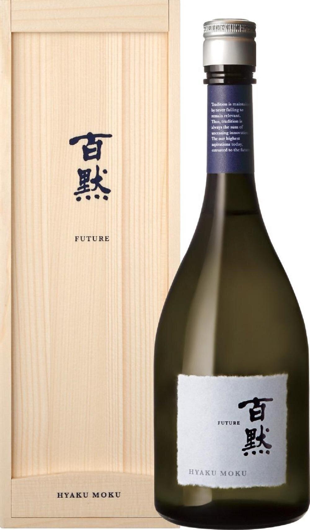 灘の地酒 百黙 FUTURE 純米大吟醸 無濾過原酒 720ml 木箱入り 日本酒 人気 ギフト 兵庫県 神戸市