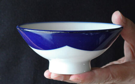 【瀬戸焼】 山 Sサイズ souzyu-en modern 【双寿園】/ 茶碗 食器 モダン / 瀬戸市[BBBI023]