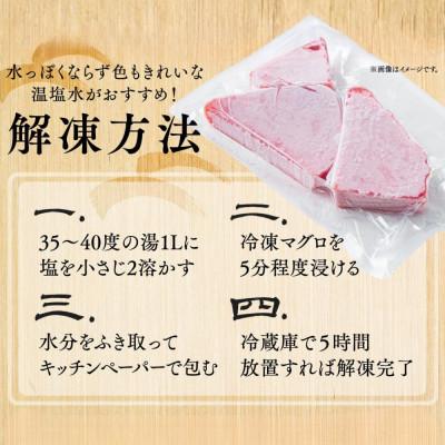 ふるさと納税 船橋市 熟成天然マグロダイスカット 200g×5袋 鮪赤身の角切 マグロ丼・海鮮丼まぐろたたき向け 小分け |  | 03