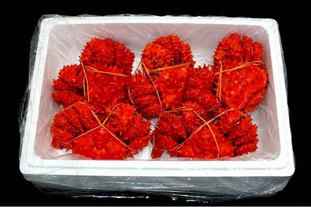 【北海道根室産】ボイル花咲かに6～12尾(計約4kg) C-42080