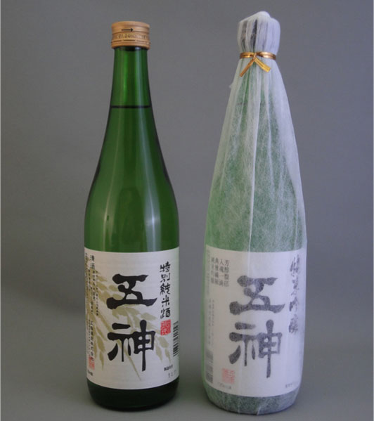 【ふるさと納税】五伸 純米吟醸・特別純米酒セット（720ml×2本）| 酒 さけ サケ お酒 おさけ オサケ 純米吟醸 奈良県 五條市