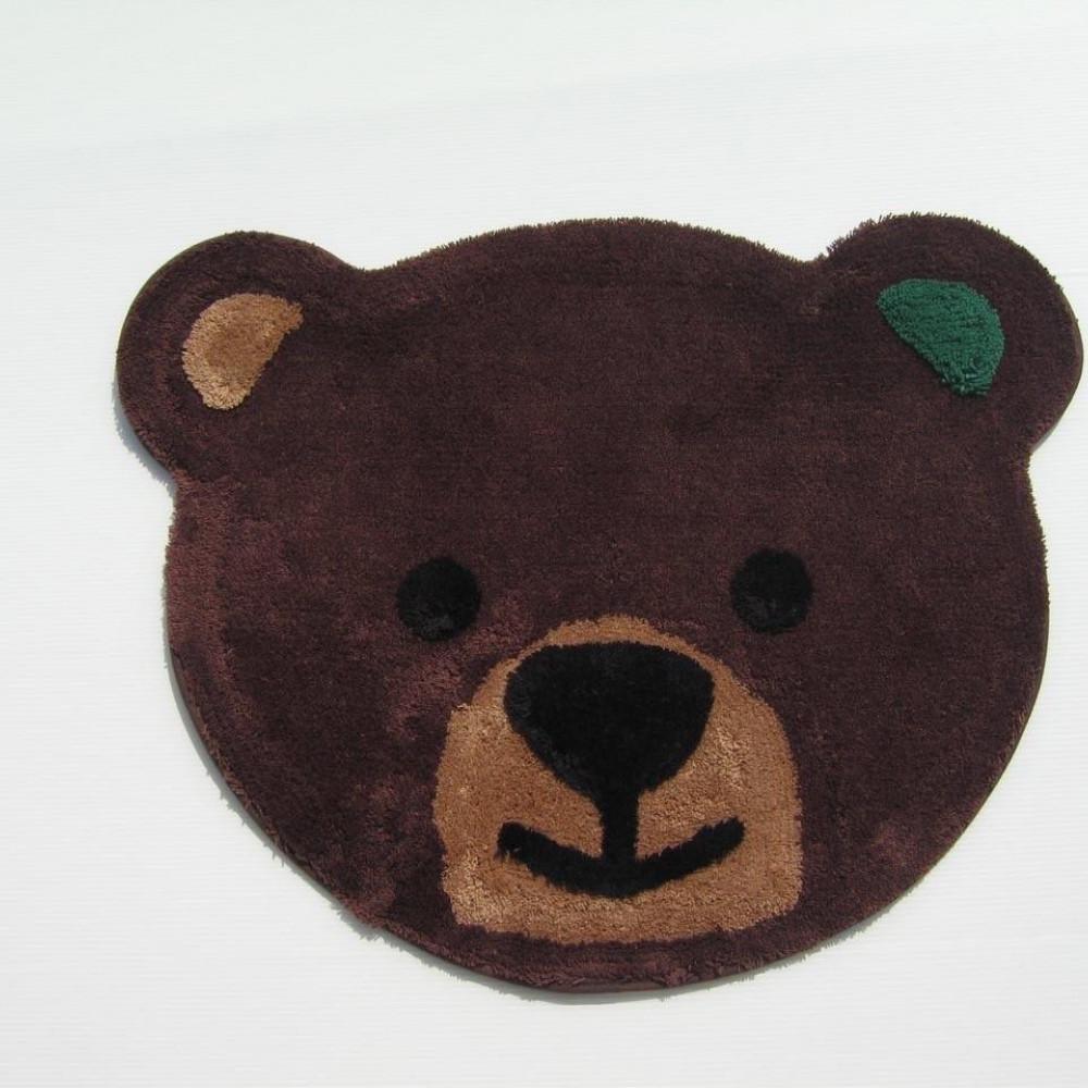 【ふるさと納税】クマラグマット約50cm×約60cm | 雑貨 日用品 人気 おすすめ 送料無料