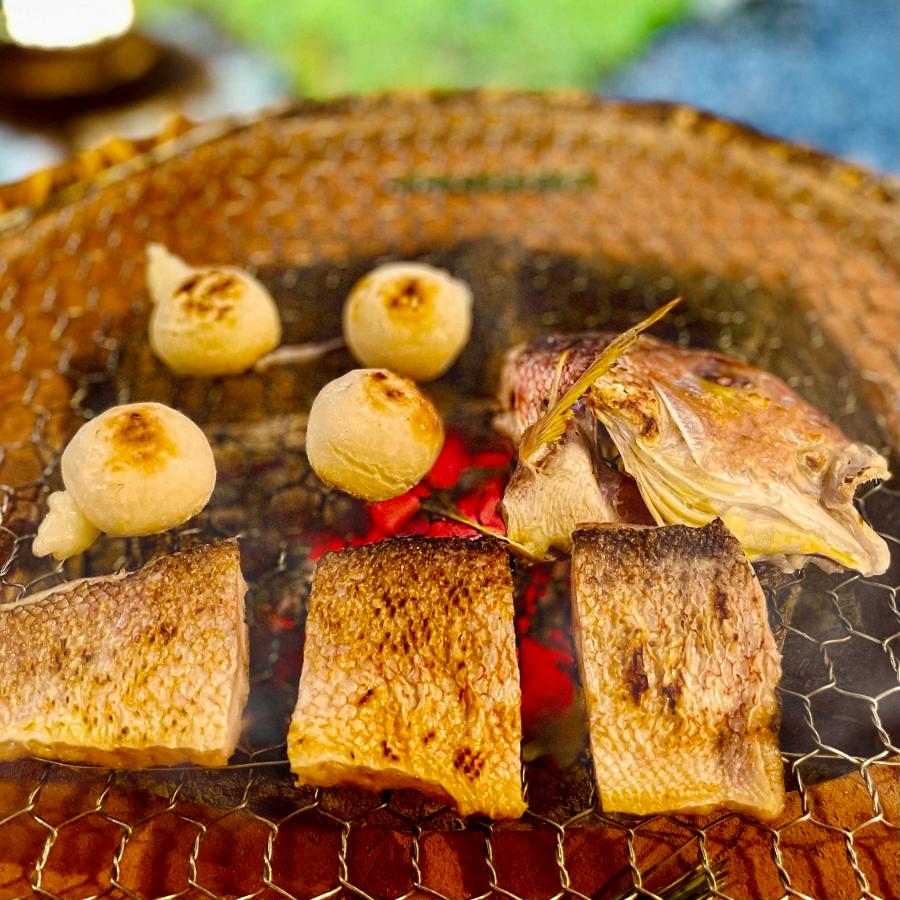 ＜祇園丸山＞炭火焼若狭ぐじ(甘鯛)のお鍋【年明け発送】