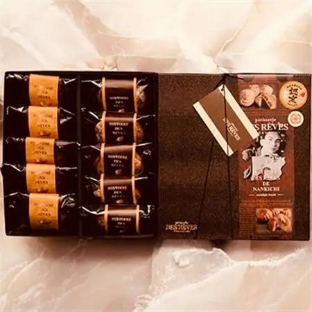 デ・レーヴの南吉ででんタルト+王冠フィナンシ ェ〔合計12個入り〕【配送不可地域：離島】【1038597】