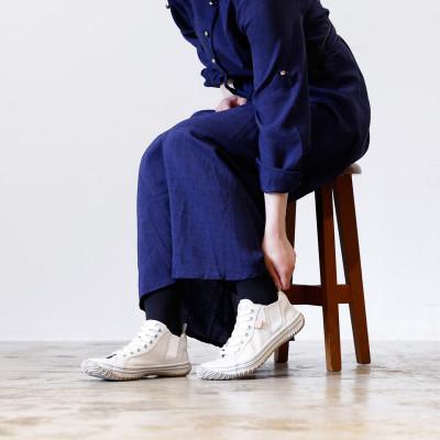 ふるさと納税 府中市 【SPINGLE(スピングル)】 SP-442 Ivory M(25.5cm) スニーカー 靴 |  | 03