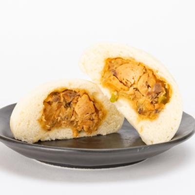 ふるさと納税 斜里町 知床チェプ饅セット　鮭ちゃんちゃん焼き中華まん |  | 03