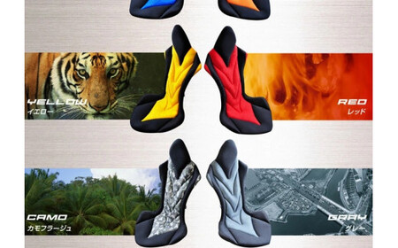 自動車用シート クッション リバースポルトDEEN_オレンジ【G0059】