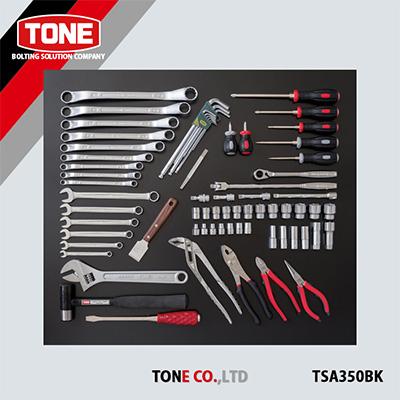 ふるさと納税 富田林市 TONE　TSA350BKツールセット(マットブラック) |  | 01
