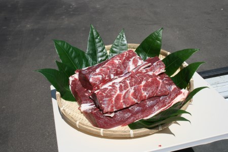 えぞ鹿ロース肉スライス　すき焼き・しゃぶしゃぶ用【500g】_I010-0424