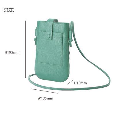 ふるさと納税 豊岡市 豊岡鞄　ミニポシェット　CITG-022　ペールグリーン |  | 02