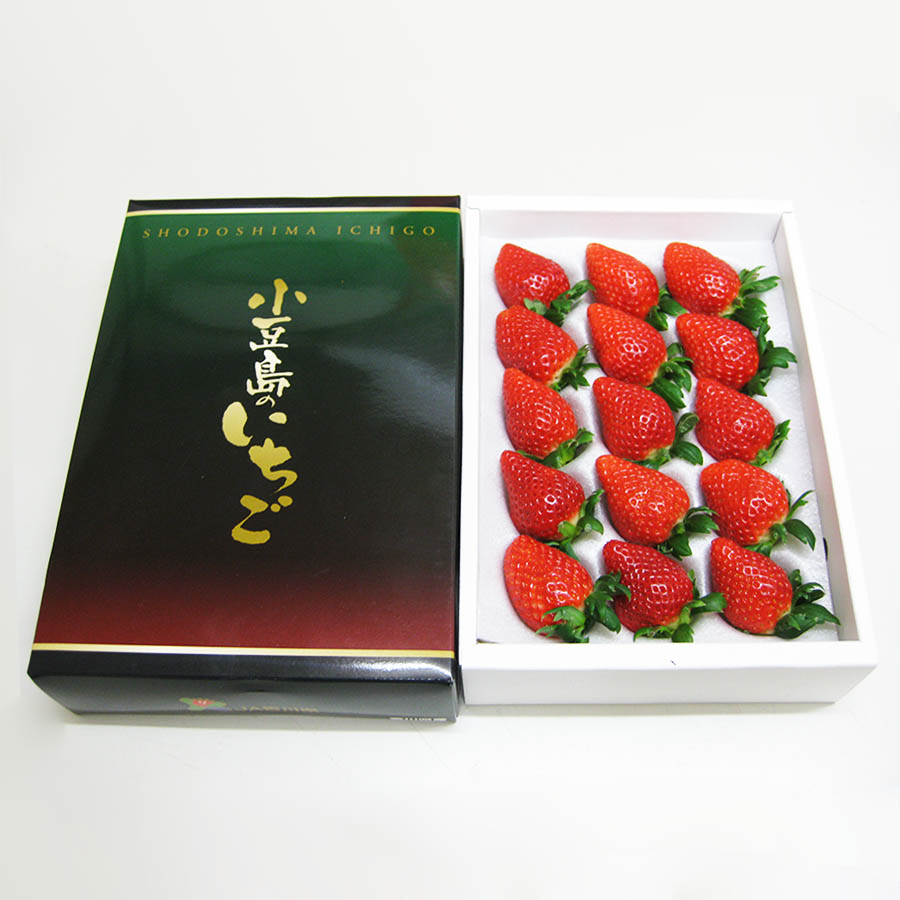 女峰いちご400g化粧箱