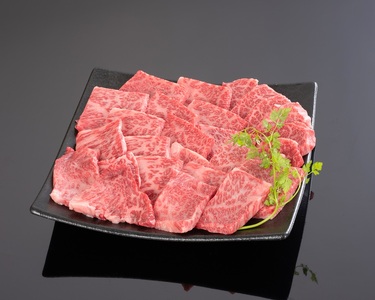 熊野牛 肩ロース 焼肉用 600g【mtf422A】