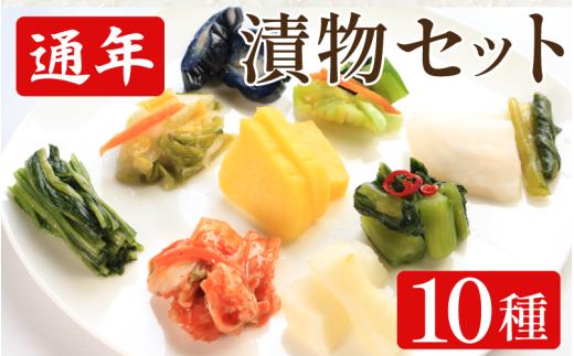 漬物 通年 セット 10種 白菜うまみ漬 ゆず白菜 野沢菜ミックス たくあん漬 浅漬大根 浅漬なす 胡瓜食べごろサイズ 本格キムチ 白菜キムチ小袋 野沢菜わさび風味 小袋 ご飯 お供 健康食品 食物繊維たっぷり 低カロリー 国産野菜 保存食 日本食 伝統 お取り寄せギフト 漬物通販 おすすめ漬物 人気漬物 お取り寄せ 徳島県 吉野川市