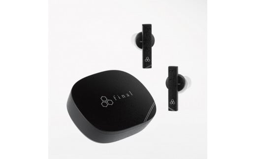 
            フラッグシップ級完全ワイヤレスイヤホン final ZE8000 MK2 IPX4/aptX Adaptive/Snapdragon Sound対応/音楽/リモートワーク/スポーツ
          