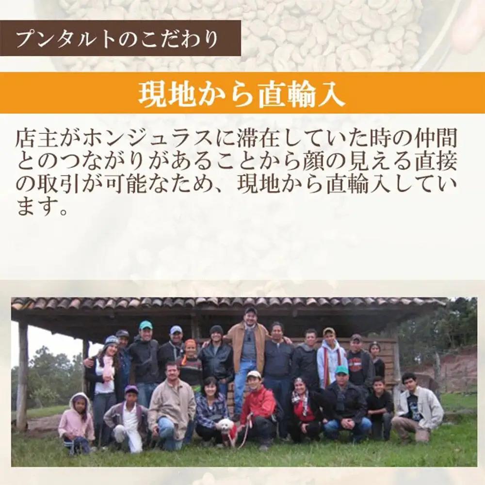 コーヒー豆 自家焙煎 ホンジュラス スペシャルティコーヒー 焙煎豆 200g 豆のまま【味わいおまかせ】 コーヒー粉