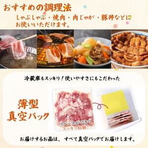 福岡県産ふくよか豚詰合せセットB【配送不可地域：離島】【1656356】