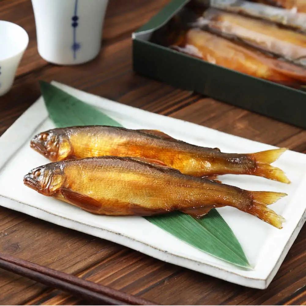 鮎の甘露煮3尾入り [BAEE002] 鮎