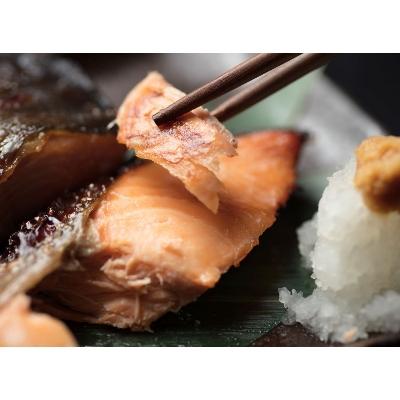 ふるさと納税 斜里町 桜鱒味噌漬け2切れ 140g×7パック  切り身 北海道斜里町 こだわり 無添加 特製味噌使用 |  | 01
