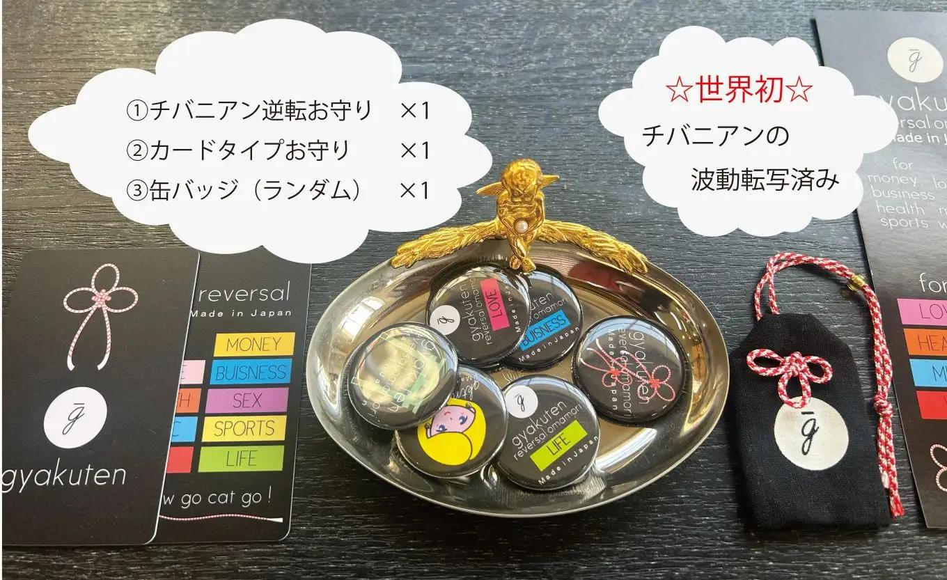 チバニアン逆転お守り