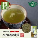 【ふるさと納税】掛川深蒸し茶 とげぬき地蔵茶 200g×6袋 セット 茶葉 緑茶 お茶 煎茶 日本茶 豊島区 東京