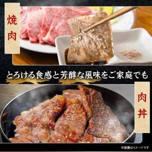 飛騨牛 焼肉切り落とし 約1kg(約500g×2)タレ付き 訳あり【冷蔵便】カルビ・ロースなど_肉 焼肉 牛肉 やきにく ヤキニク バーベキュー_【配送不可地域：離島】【1543362】