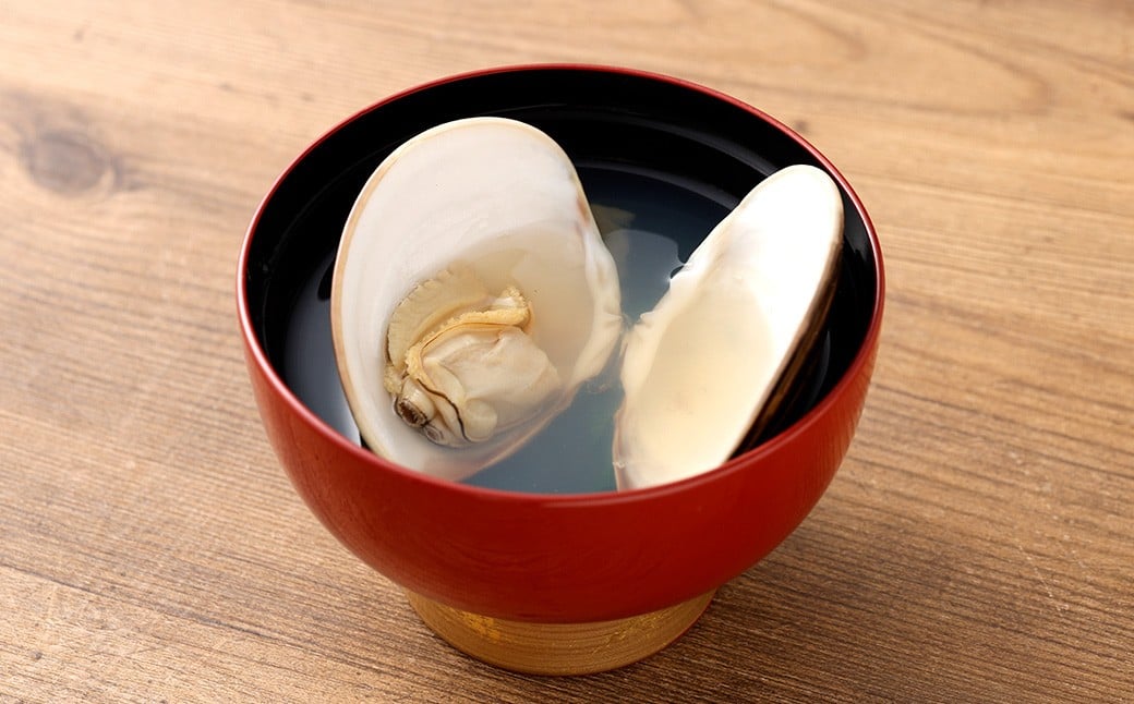 10年もの 桑名産 はまぐり 9粒入（ レトルト ）