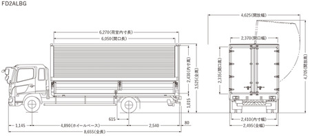 【ふるなび限定】中型トラック『日野レンジャー』※要事前相談 [FN-Limited-SP] ｜自動車 トラック 業務用 はたらくくるま レンジャー 日野 茨城県 古河市 _GE01
