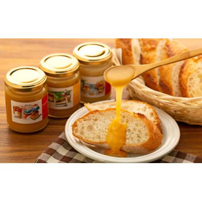 ふるさと納税 高槻市 とろ〜りとろける!高級クリームはちみつ　ひまわり　3個セット |  | 02