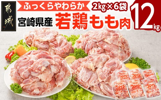 
                  宮崎県産若鶏 もも肉(12kg)_AF-G3-011-12kg_(都城市) 若鶏 鶏肉 真空 もも肉 宮崎県 平飼い ハーブ ふっくら ジューシー ストック 大容量 たっぷり 唐揚げ 親子丼
                