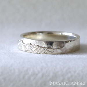 〔立体〕北アルプスのリング 11号