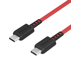 Owltech(オウルテック) 巻取り式 Type-C to Type-C  ケーブル ブラックレッド1.2m OEC-CBR2CC12-BKRE 【 ケーブル 家電 神奈川県 海老名市 】